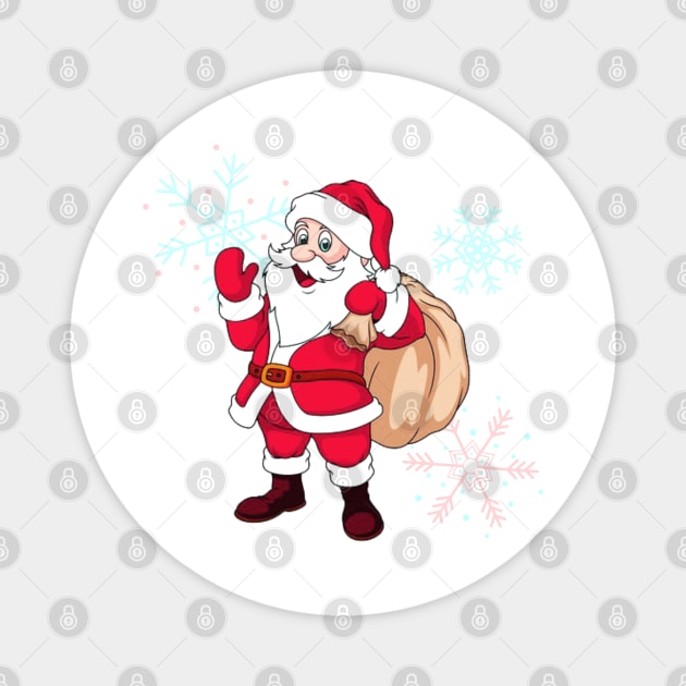 Christmas Winter Wish Magnet by ShubShank